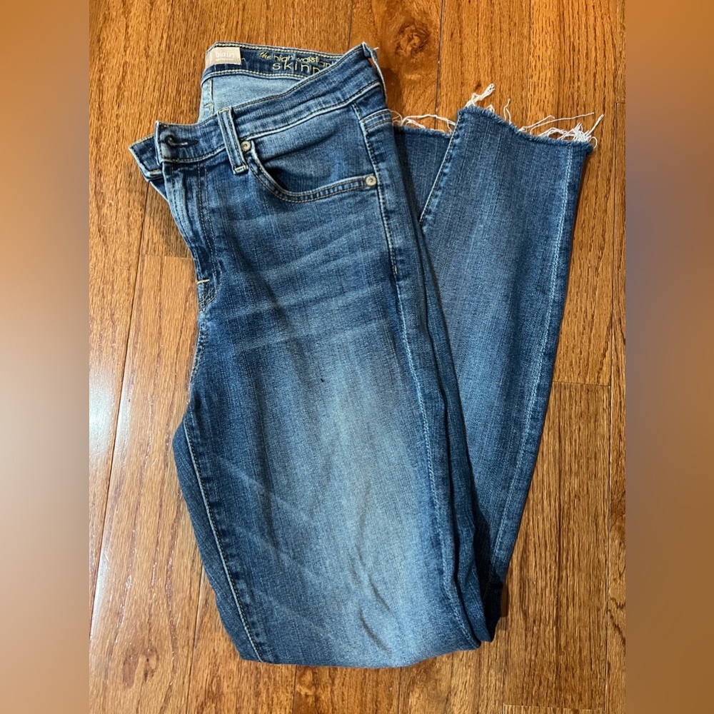 7 for all mankind skinny jeans 27